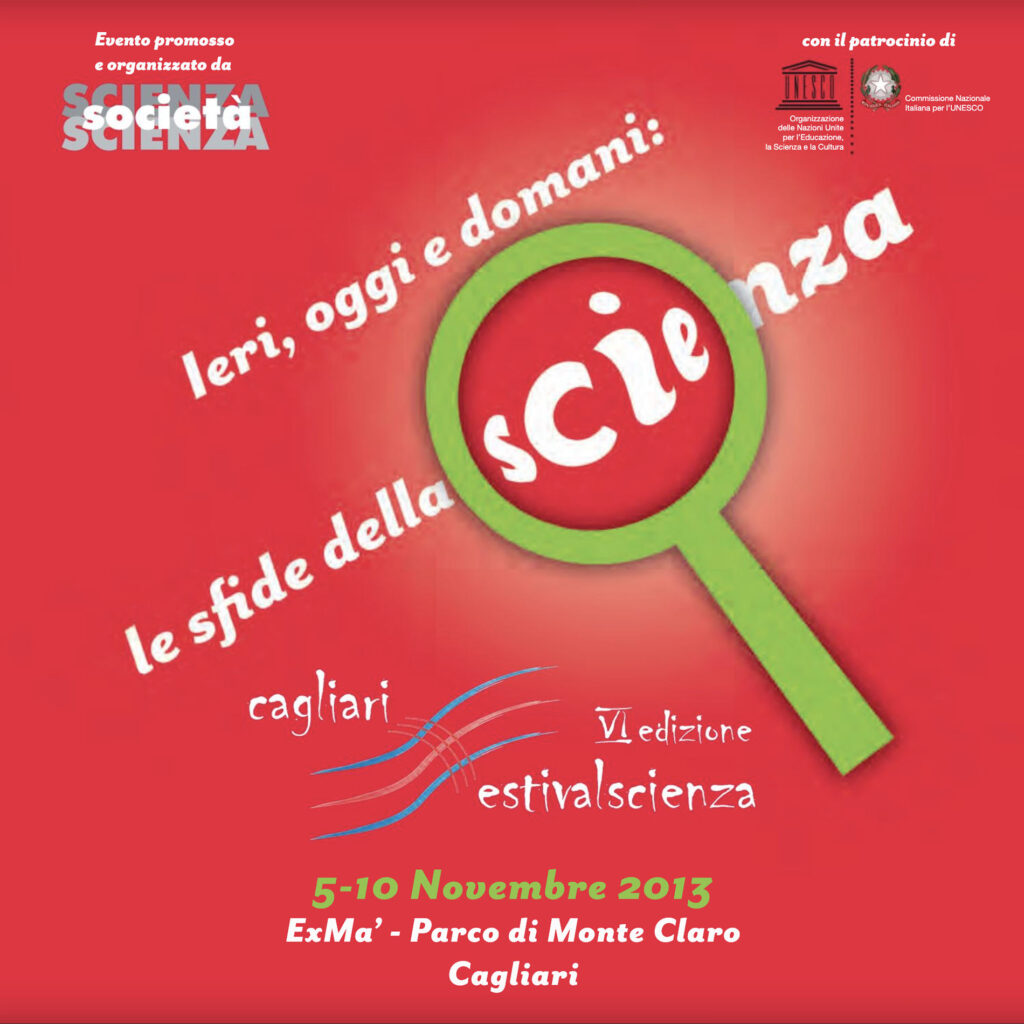 Cagliari FestivalScienza 2013