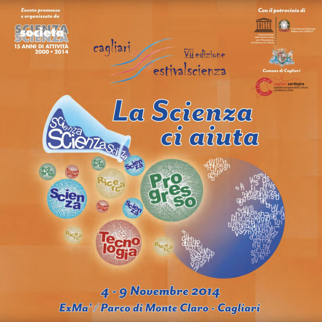 Cagliari FestivalScienza 2014