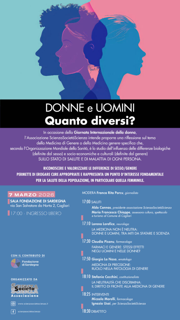 Donne e Uomini. Quanto diversi?