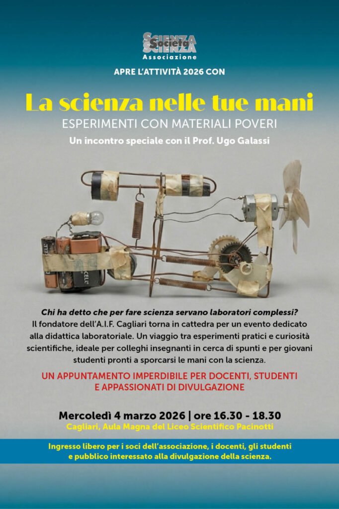 La scienza nelle tue mani